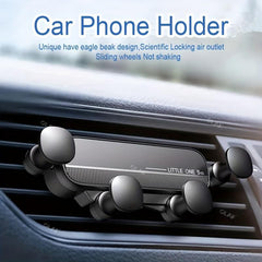 Gravity Car Phone Holder Air Vent Mount For iPhone14