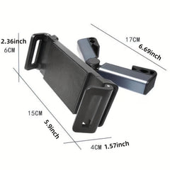 Telescopic Swivel Headrest Phone Holder for Car