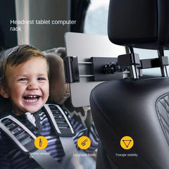 Telescopic Swivel Headrest Phone Holder for Car