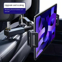 Telescopic Swivel Headrest Phone Holder for Car