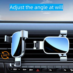 Car Mobile Phone Bracket Anti-shake Air Outlet Gravity Sensor Navigation