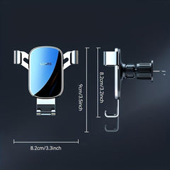 Car Mobile Phone Bracket Anti-shake Air Outlet Gravity Sensor Navigation