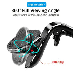 Magnetic Phone Holder Air Outlet Mount Bracket for GPS Navigation