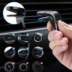 Magnetic Phone Holder Air Outlet Mount Bracket for GPS Navigation