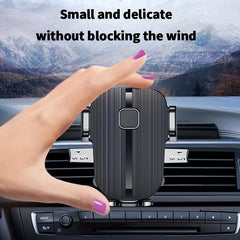 Car Phone Holder 360 Rotation Auto Lock Vent Mount