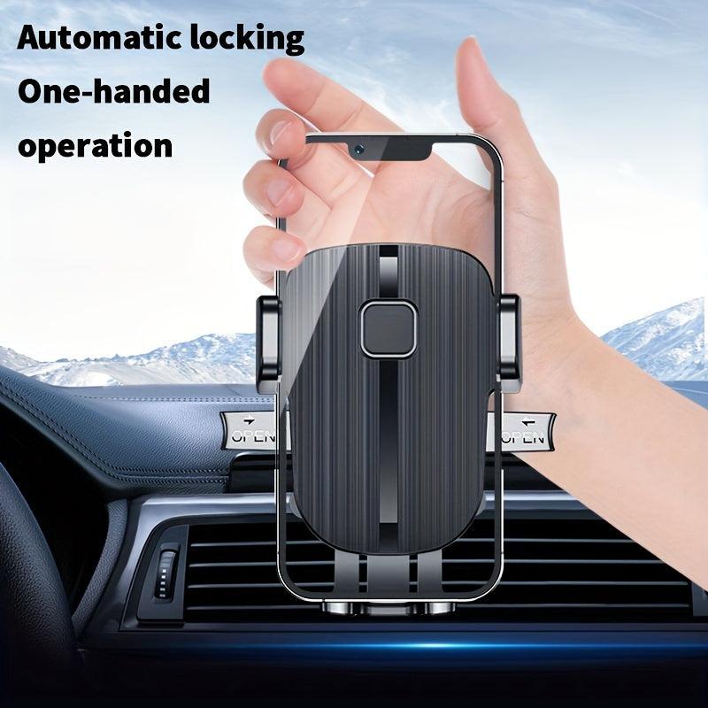 Car Phone Holder 360 Rotation Auto Lock Vent Mount