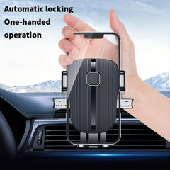 Car Phone Holder 360 Rotation Auto Lock Vent Mount