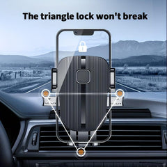 Car Phone Holder 360 Rotation Auto Lock Vent Mount