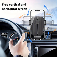 Car Phone Holder 360 Rotation Auto Lock Vent Mount