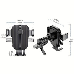 Car Phone Holder 360 Rotation Auto Lock Vent Mount