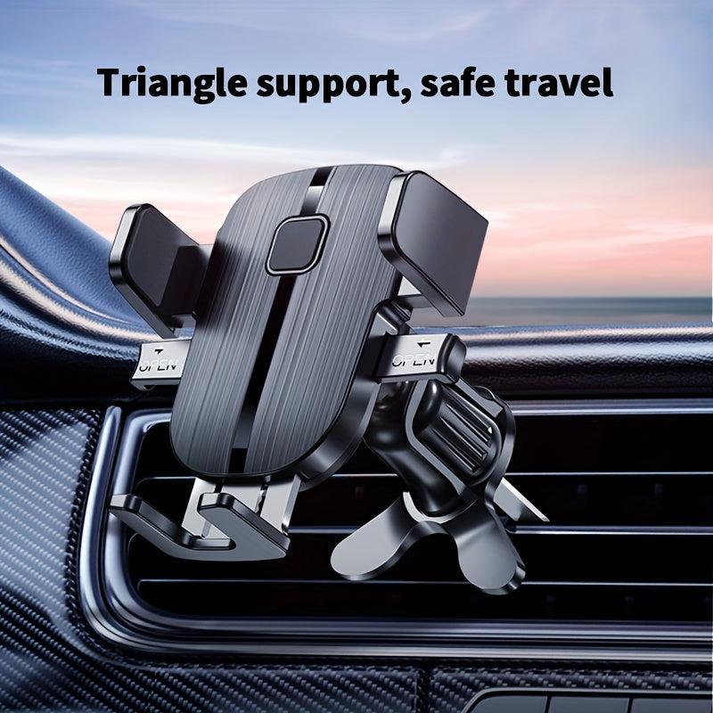 Car Phone Holder 360 Rotation Auto Lock Vent Mount