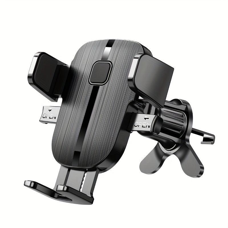 Car Phone Holder 360 Rotation Auto Lock Vent Mount