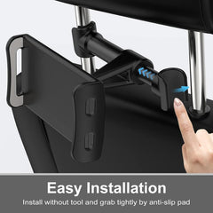 Car Headrest Backseat Mount Phone Tablet Car Mount Holder