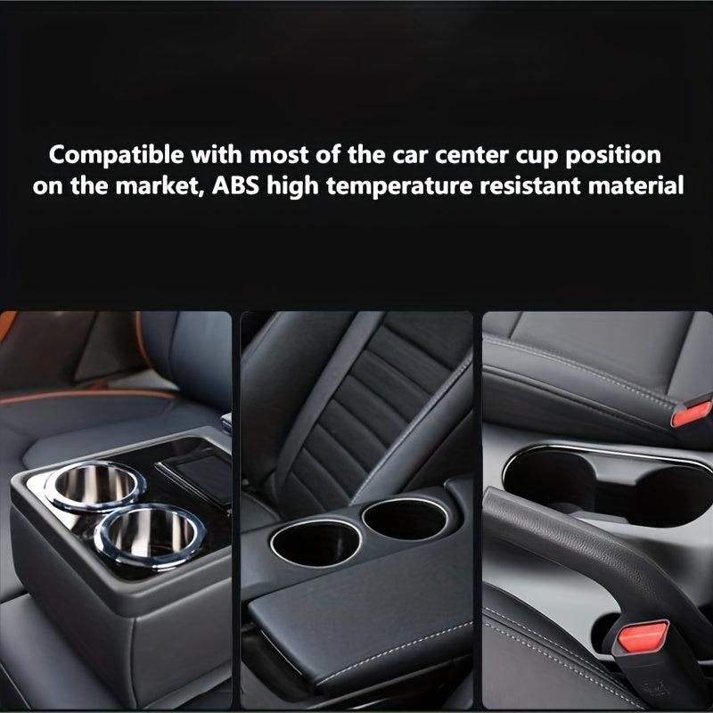 Car Cup Holder Phone Mount Holds Phone Tablet Securely