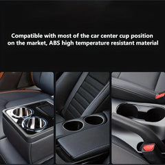 Car Cup Holder Phone Mount Holds Phone Tablet Securely