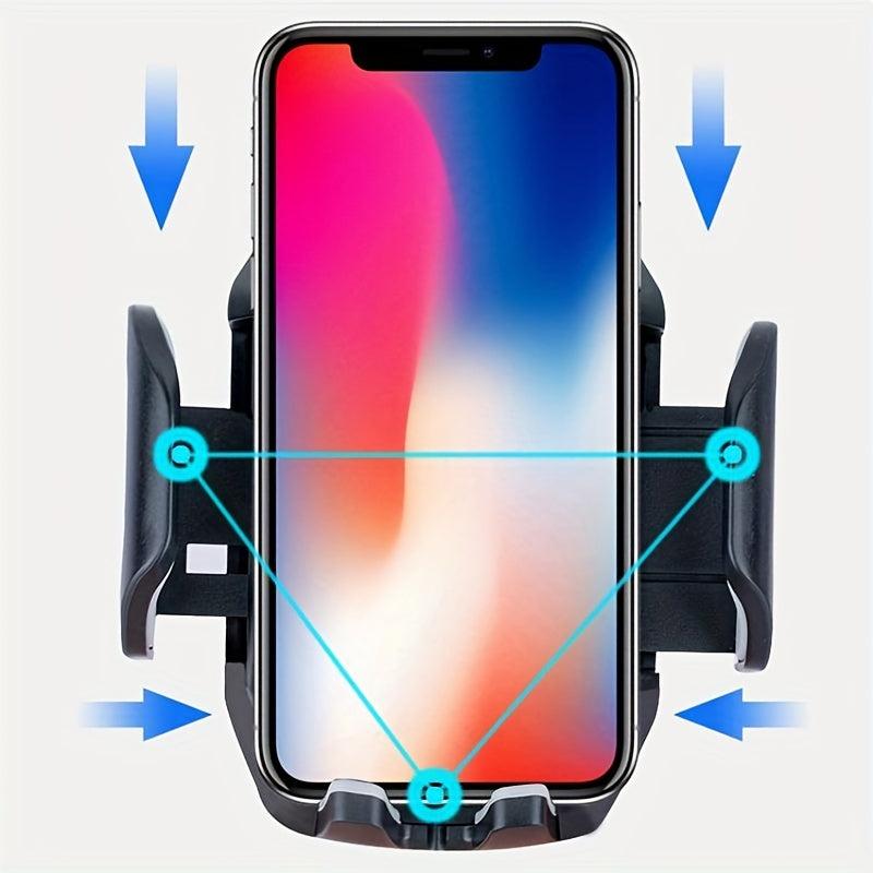 Car Cup Holder Phone Mount Holds Phone Tablet Securely