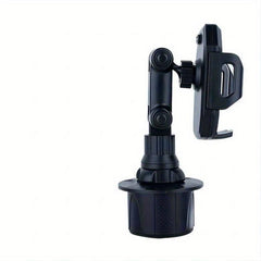 Car Cup Holder Phone Mount Holds Phone Tablet Securely