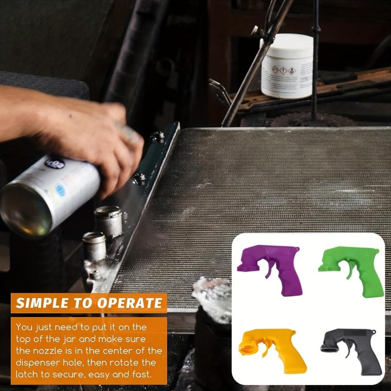 Aerosol Trigger Handle Spray Full Handle - Reusable Spray Accessories