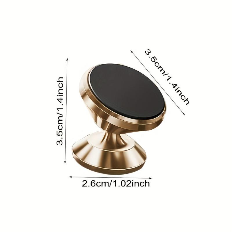 Magnetic Phone Mount 17.78cm Rotation Universal VOPH014 02