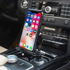 Adjustable Car Cup Holder Phone Mount for Smartphone Tablet