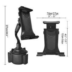 Adjustable Car Cup Holder Phone Mount for Smartphone Tablet