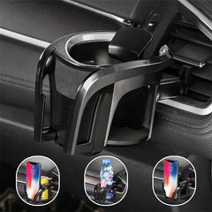 2 in 1 Car Cup Holder & Phone Holder, Air Vent Mount