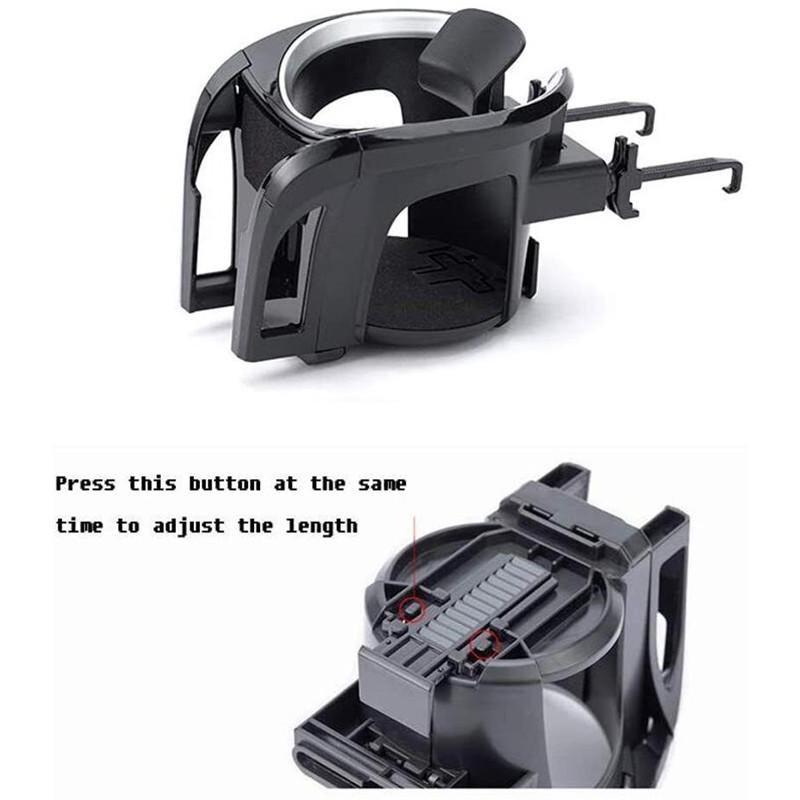 2 in 1 Car Cup Holder & Phone Holder, Air Vent Mount