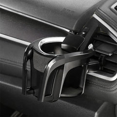2 in 1 Car Cup Holder & Phone Holder, Air Vent Mount