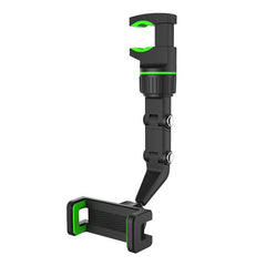 Rearview Mirror Phone Holder For Car Universal 360 Degrees Rotating