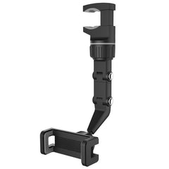 Rearview Mirror Phone Holder For Car Universal 360 Degrees Rotating