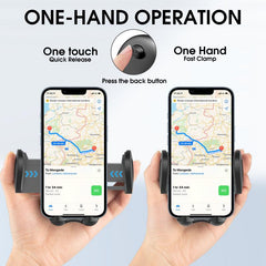 Universal Rotatable Car Air Vent Phone Holder Mount