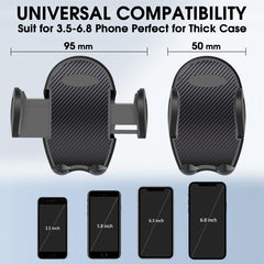 Universal Rotatable Car Air Vent Phone Holder Mount