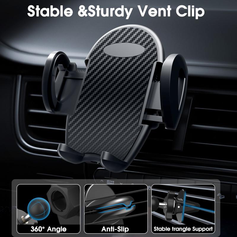 Universal Rotatable Car Air Vent Phone Holder Mount