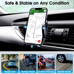 Universal Rotatable Car Air Vent Phone Holder Mount
