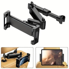 Car Tablet Holder Headrest Tablet Mount Adjustable Stand Cradle