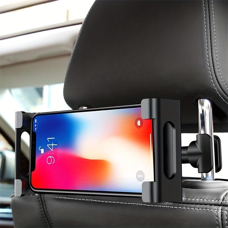 Car Tablet Holder Headrest Tablet Mount Adjustable Stand Cradle