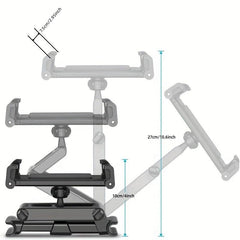 Car Tablet Holder Headrest Tablet Mount Adjustable Stand Cradle