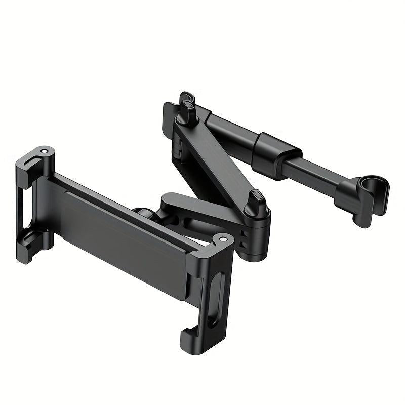 Car Tablet Holder Headrest Tablet Mount Adjustable Stand Cradle