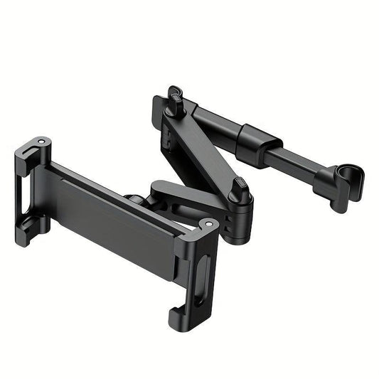 Car Tablet Holder Headrest Tablet Mount Adjustable Stand Cradle