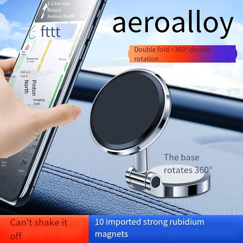 Magnetic Car Phone Bracket Dashboard Navigation