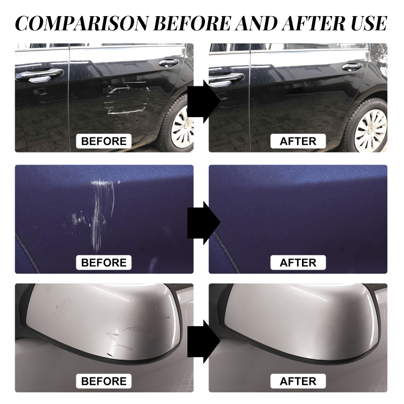 Car Scratch Repair Kit Wax Polishing Scratch Remover Car Polish Cleaning Tool
