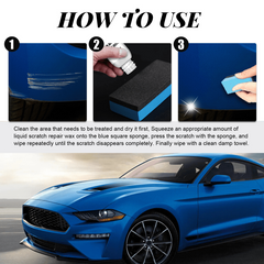 Car Scratch Repair Kit Wax Polishing Scratch Remover Car Polish Cleaning Tool