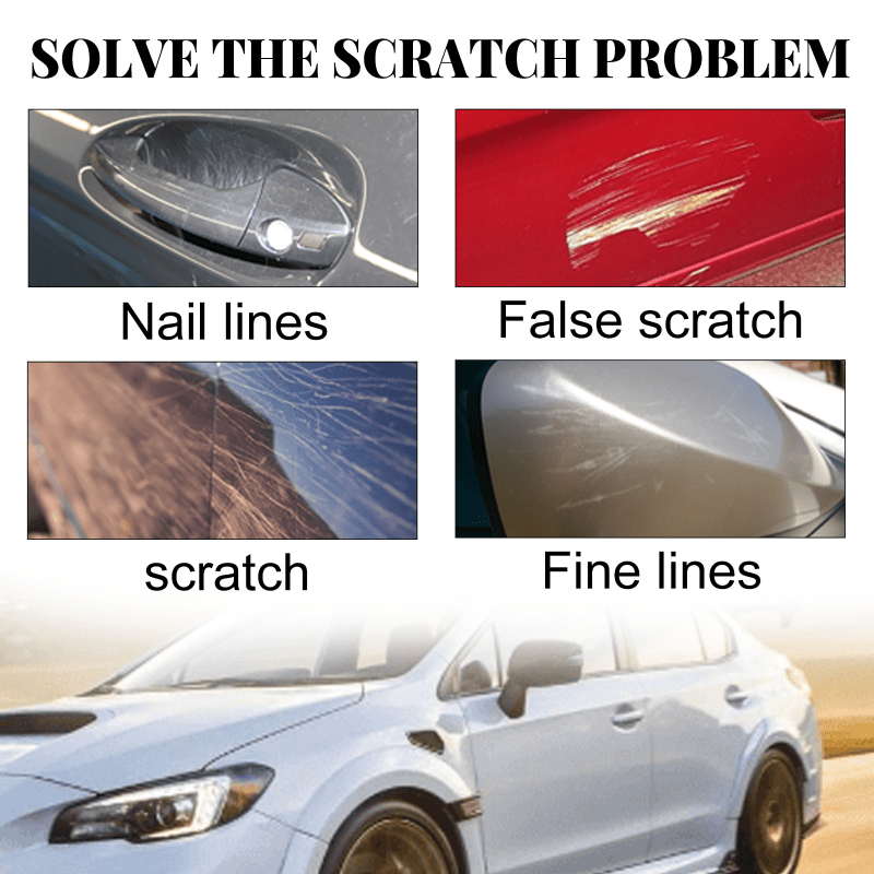 Car Scratch Repair Kit Wax Polishing Scratch Remover Car Polish Cleaning Tool