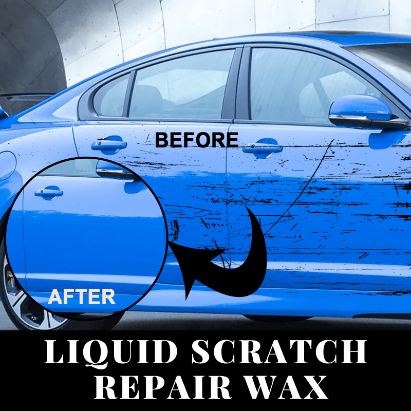 Car Scratch Repair Kit Wax Polishing Scratch Remover Car Polish Cleaning Tool
