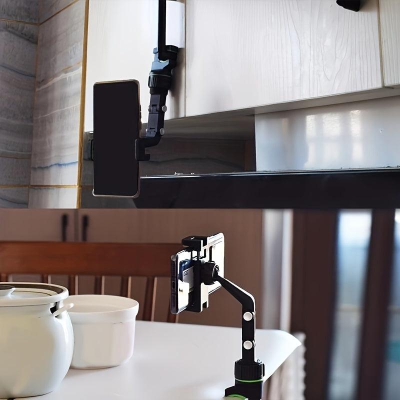 Car Rearview Mirror Phone Holder Mount