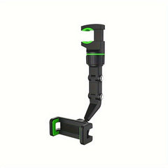 Car Rearview Mirror Phone Holder Mount