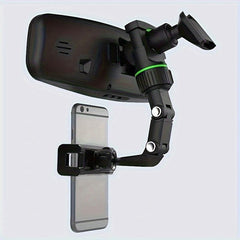 Car Rearview Mirror Phone Holder Mount