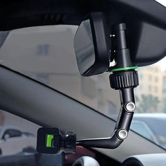 Car Rearview Mirror Phone Holder Mount