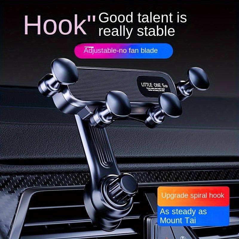 Car Air Outlet Hook Car Mount 360 Degrees Rotation