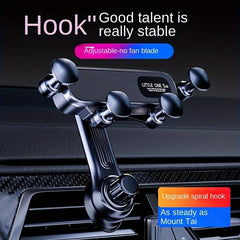 Car Air Outlet Hook Car Mount 360 Degrees Rotation